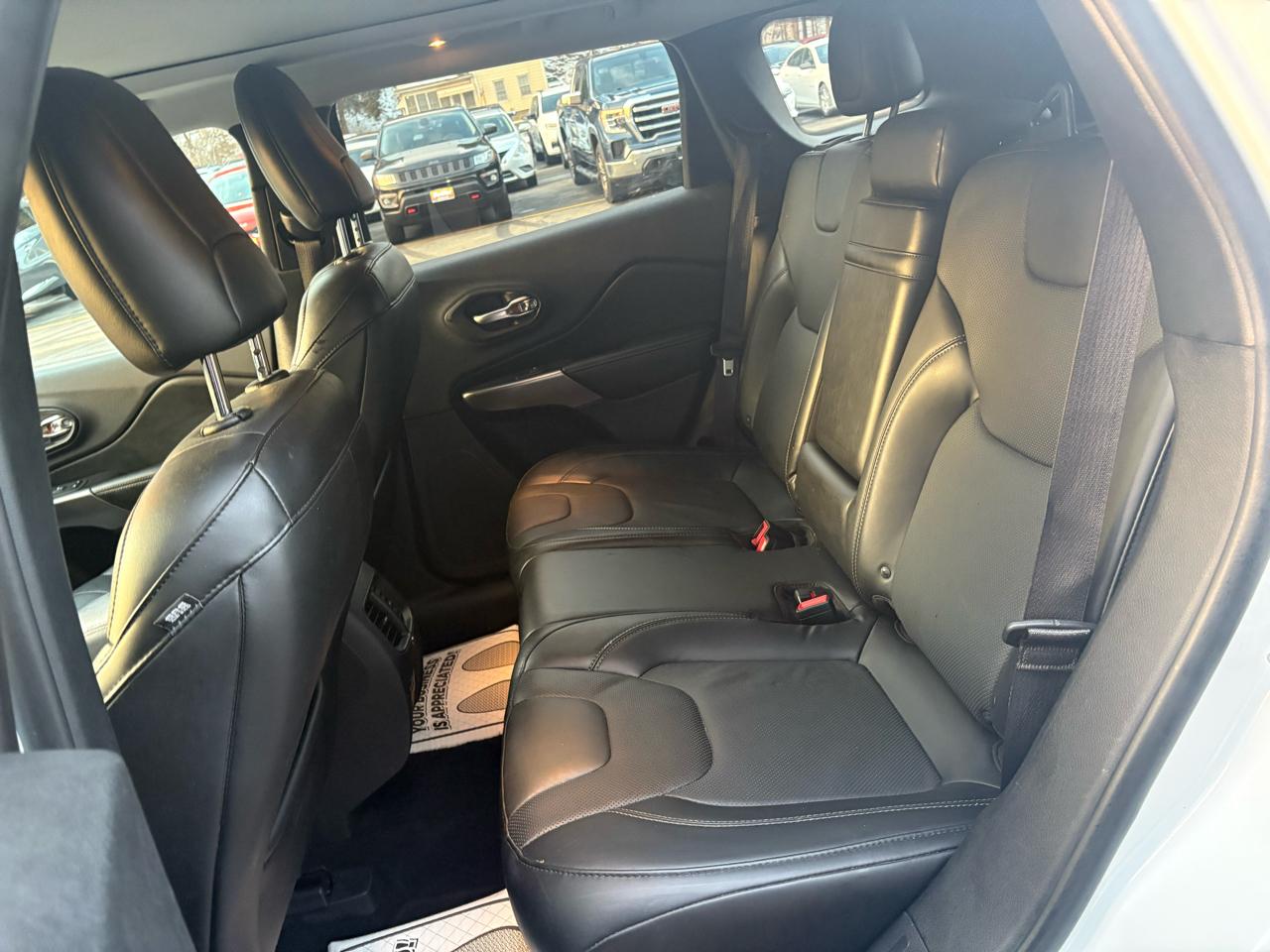 Jeep Cherokee Limited 4WD 2019