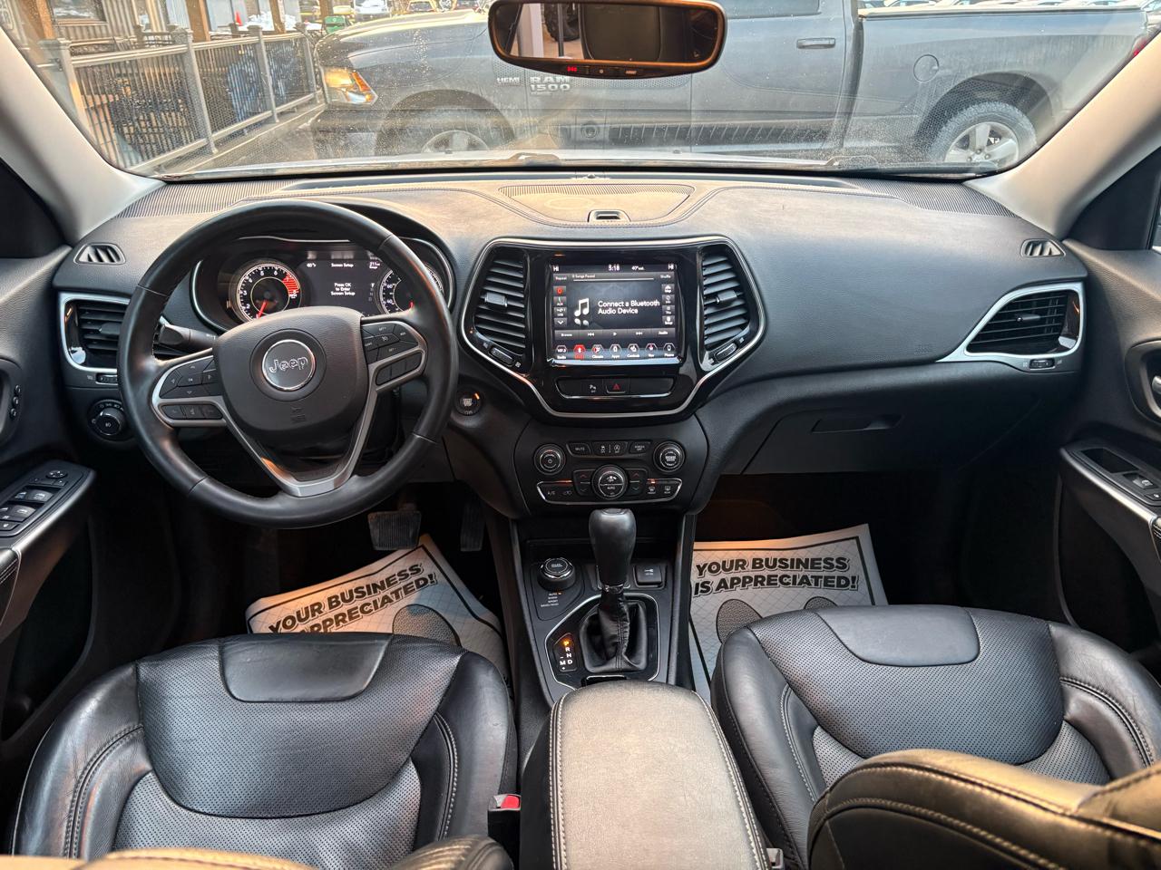 Jeep Cherokee Limited 4WD 2019