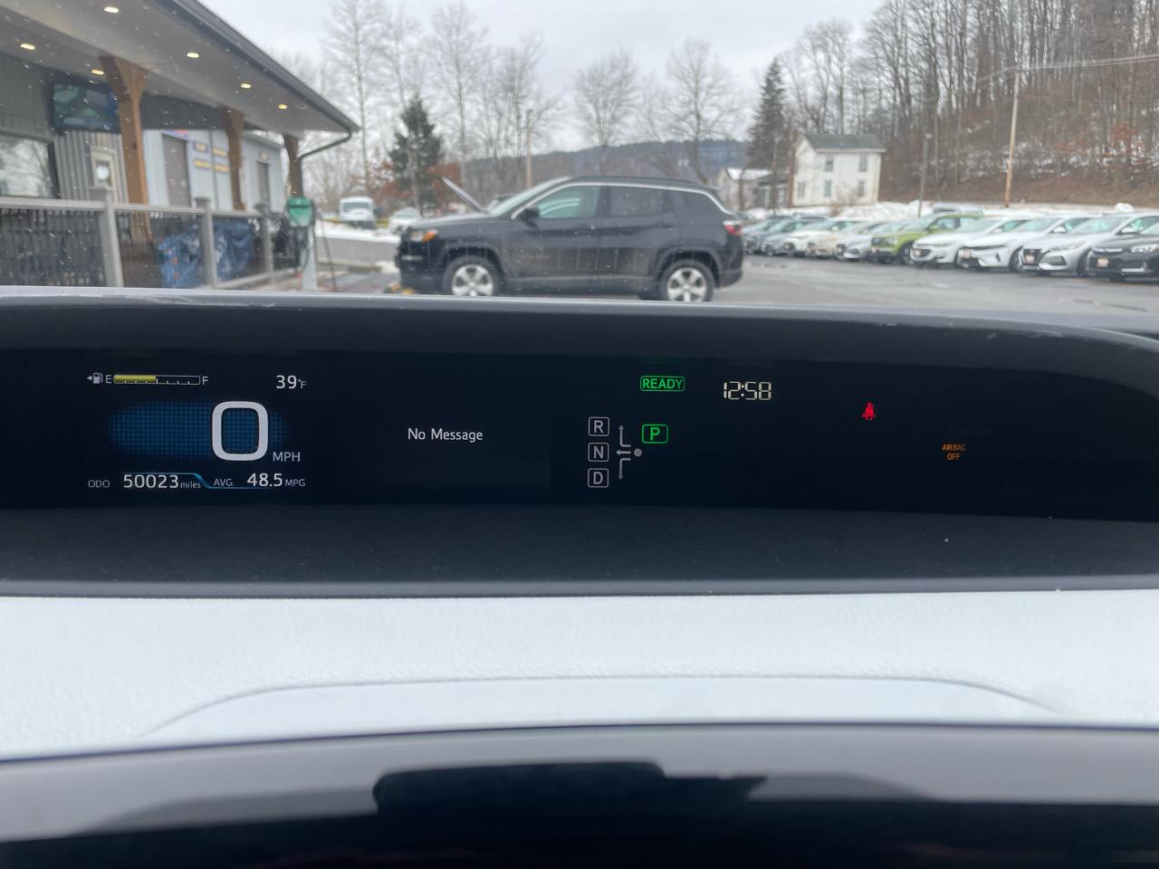 Toyota Prius Two Eco 2016