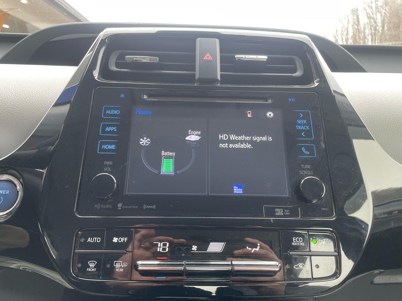 Toyota Prius Two Eco 2016