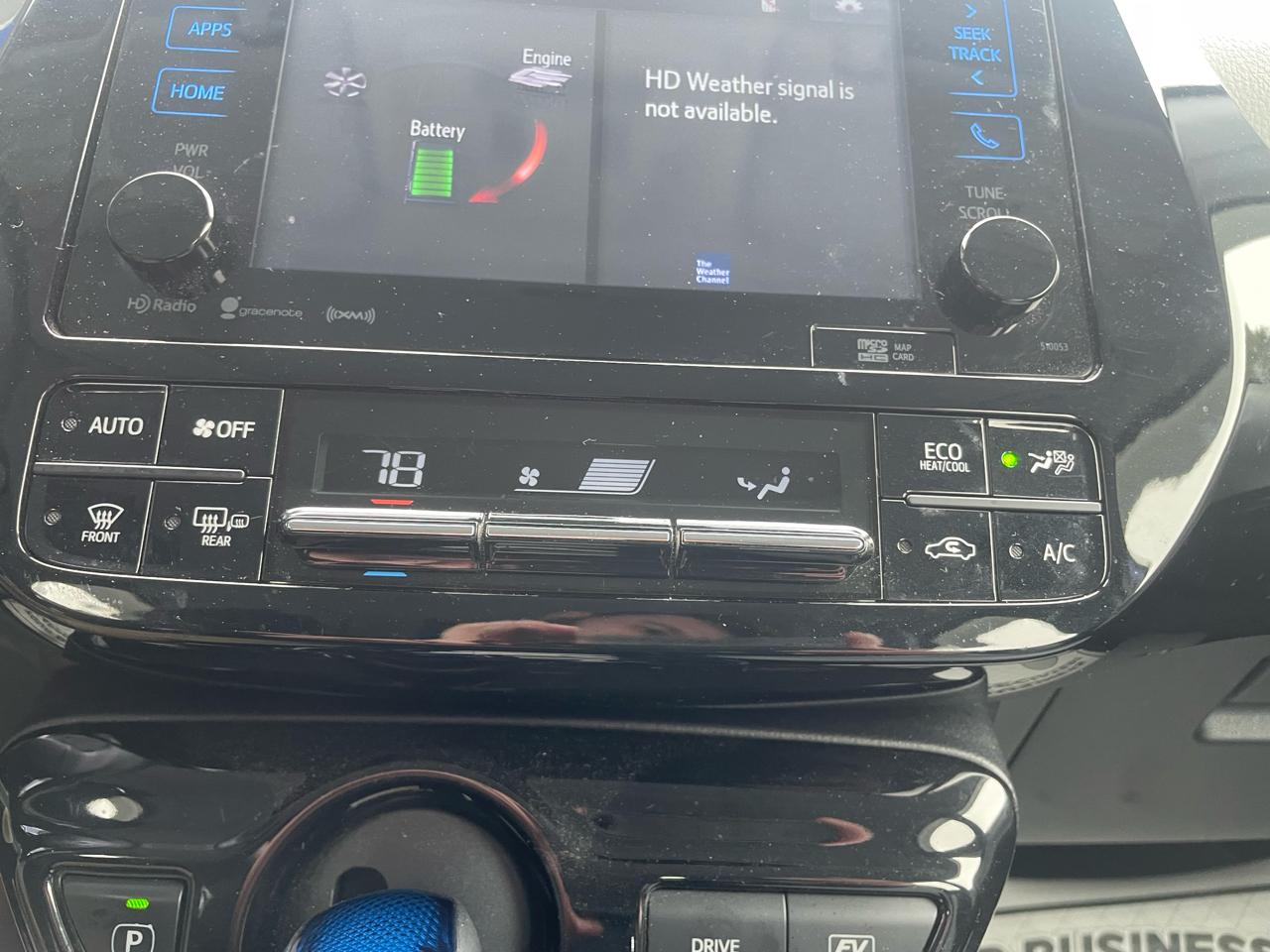 Toyota Prius Two Eco 2016