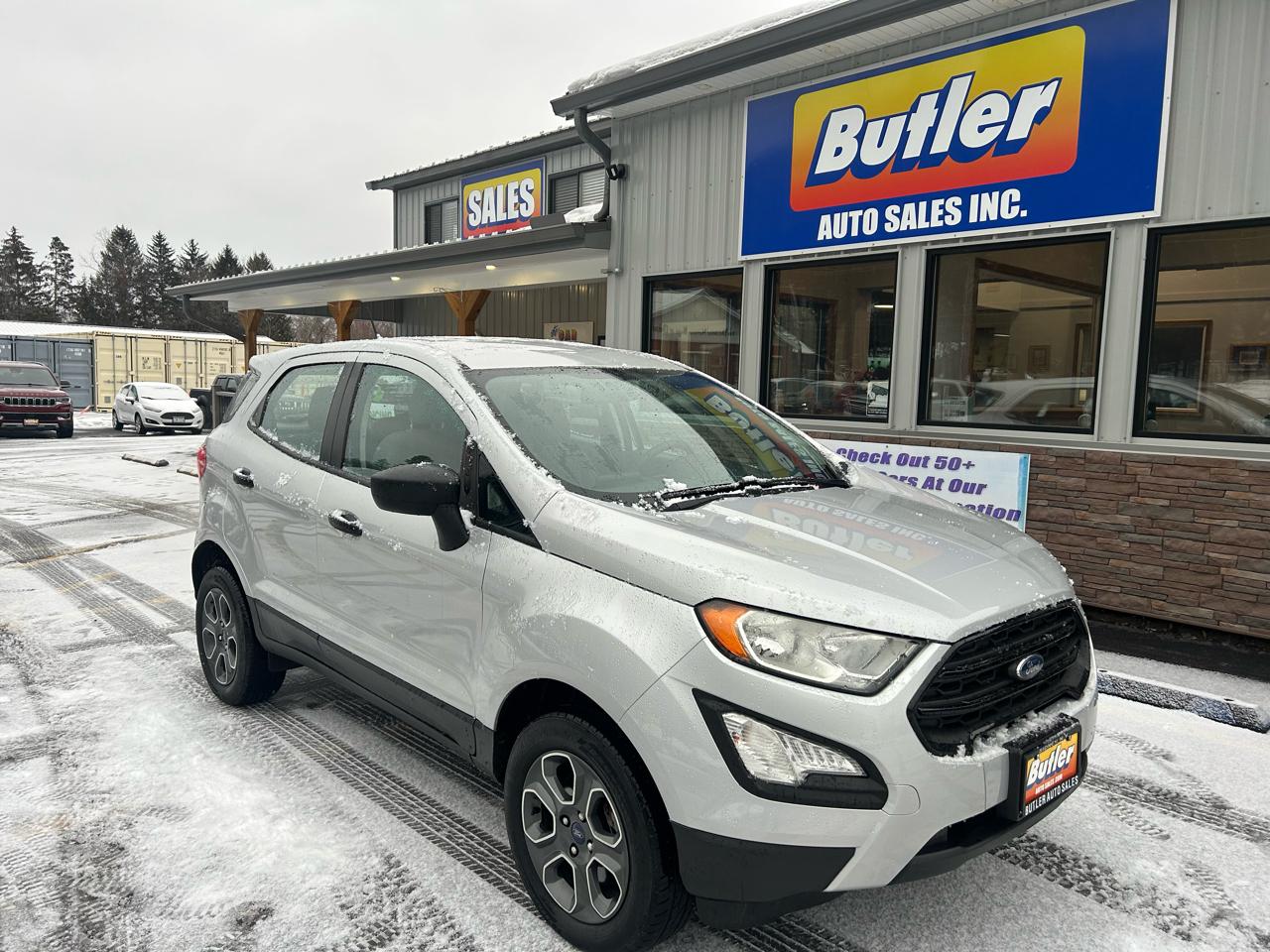 Ford EcoSport S AWD 2018