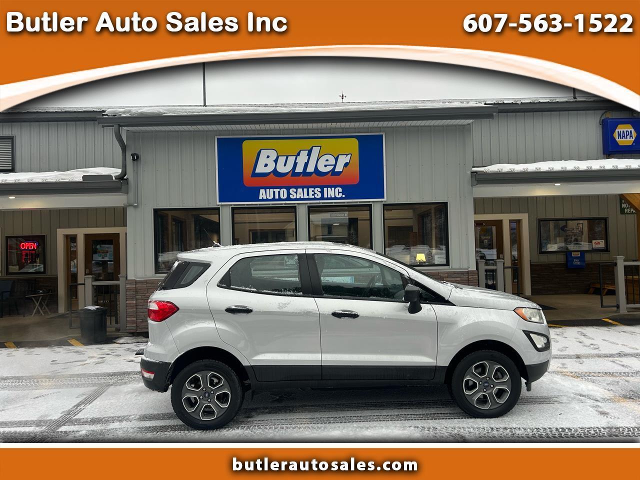 Ford EcoSport S AWD 2018