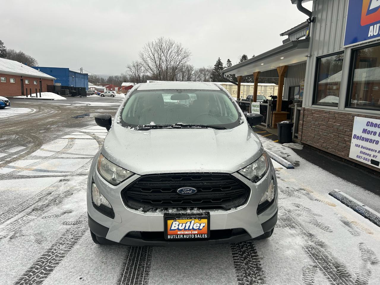 Ford EcoSport S AWD 2018