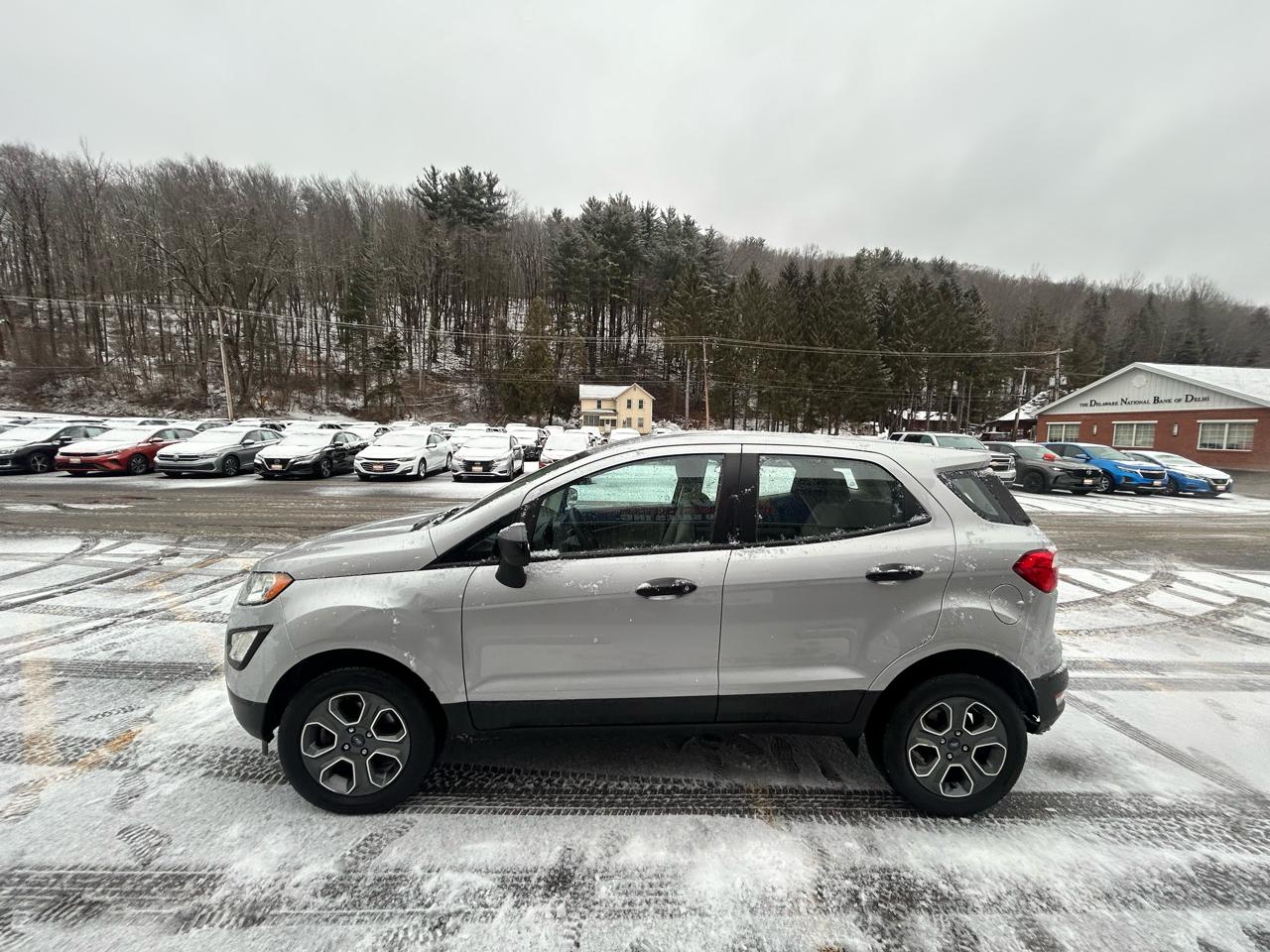 Ford EcoSport S AWD 2018