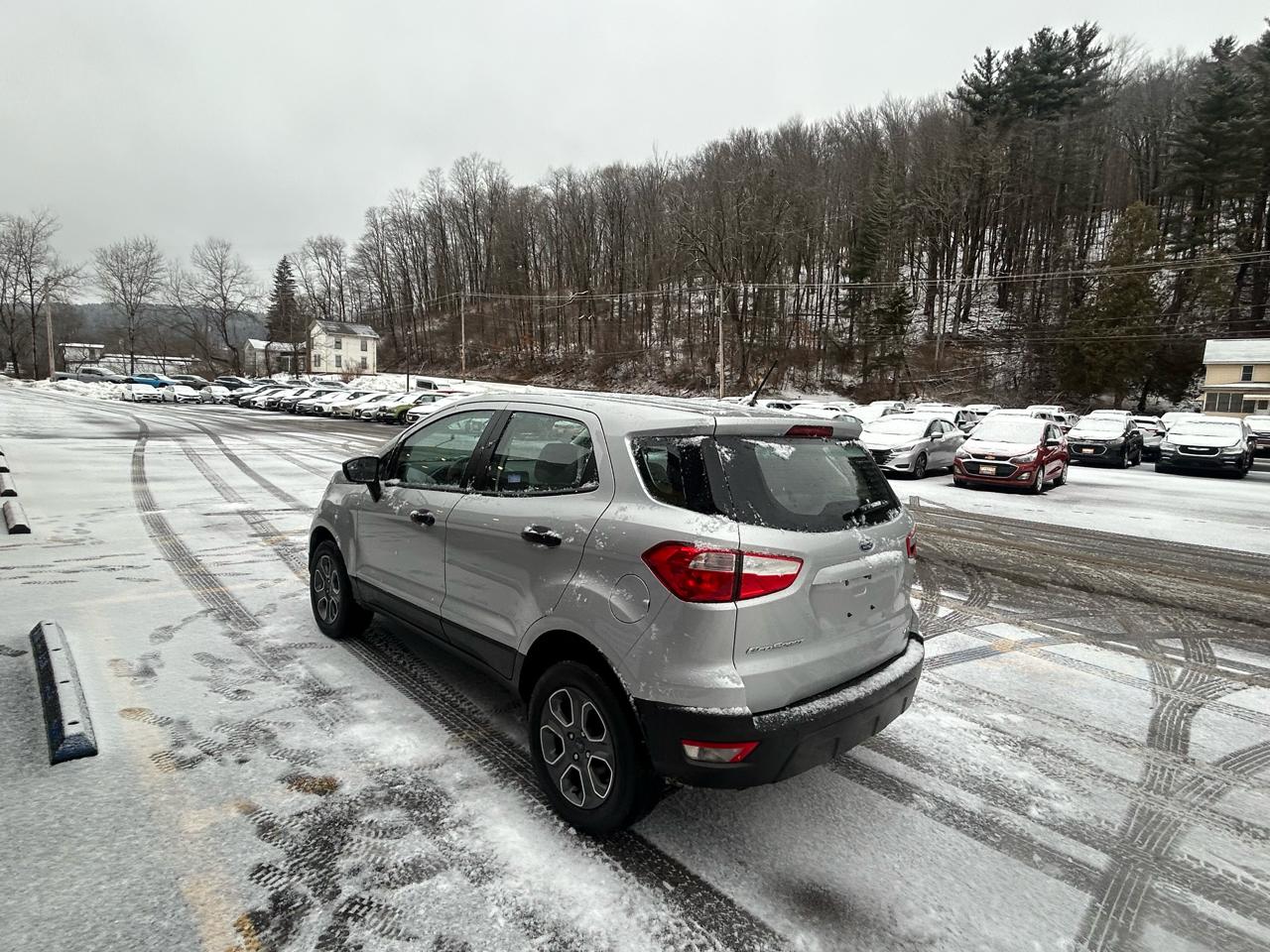 Ford EcoSport S AWD 2018