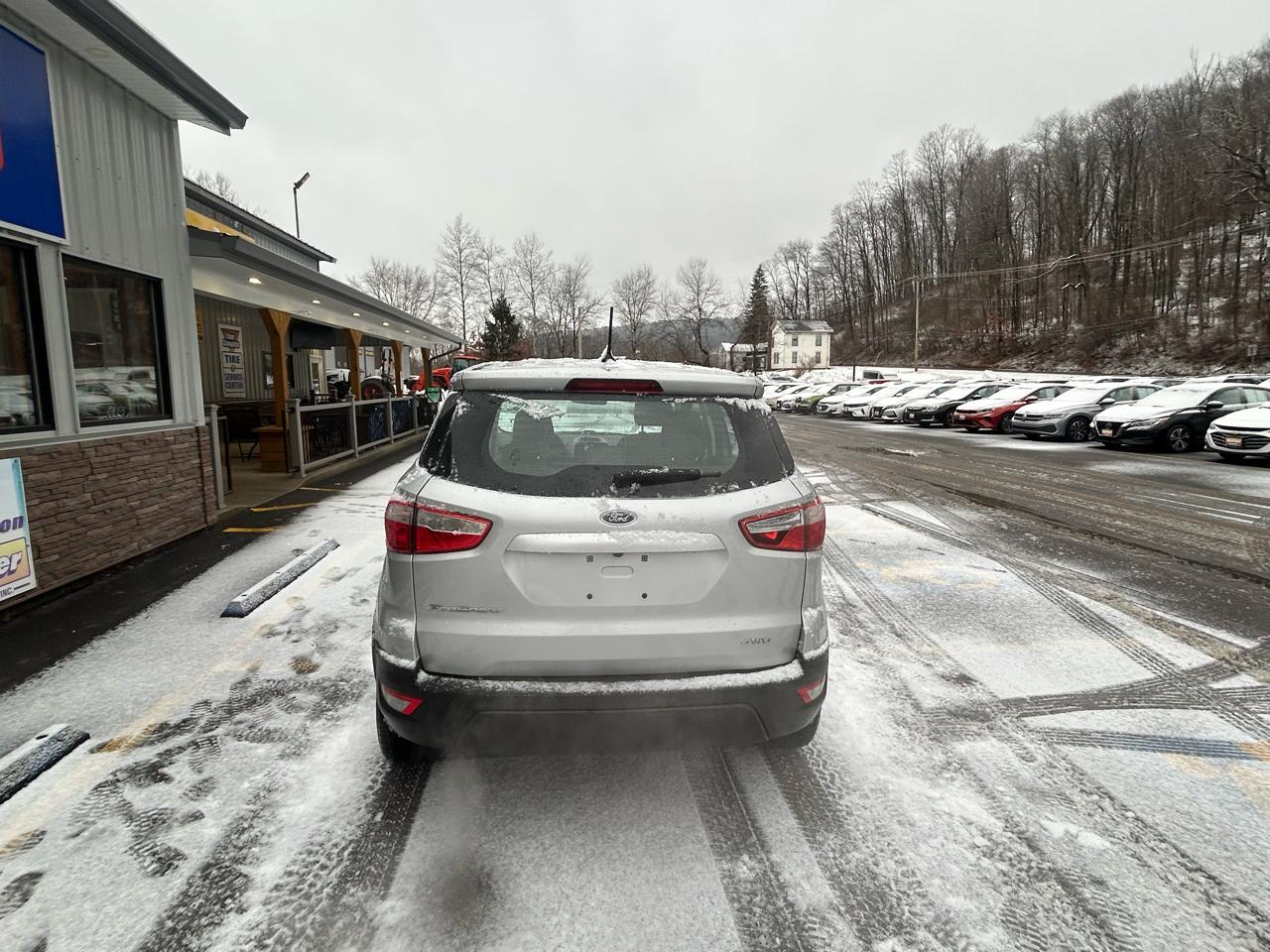 Ford EcoSport S AWD 2018