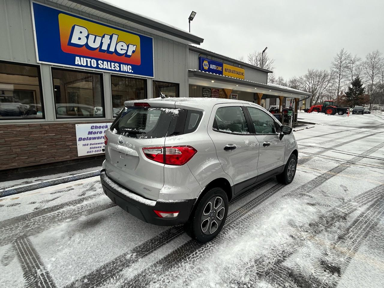 Ford EcoSport S AWD 2018