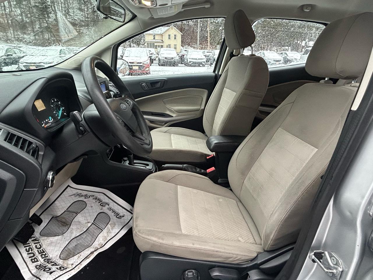 Ford EcoSport S AWD 2018