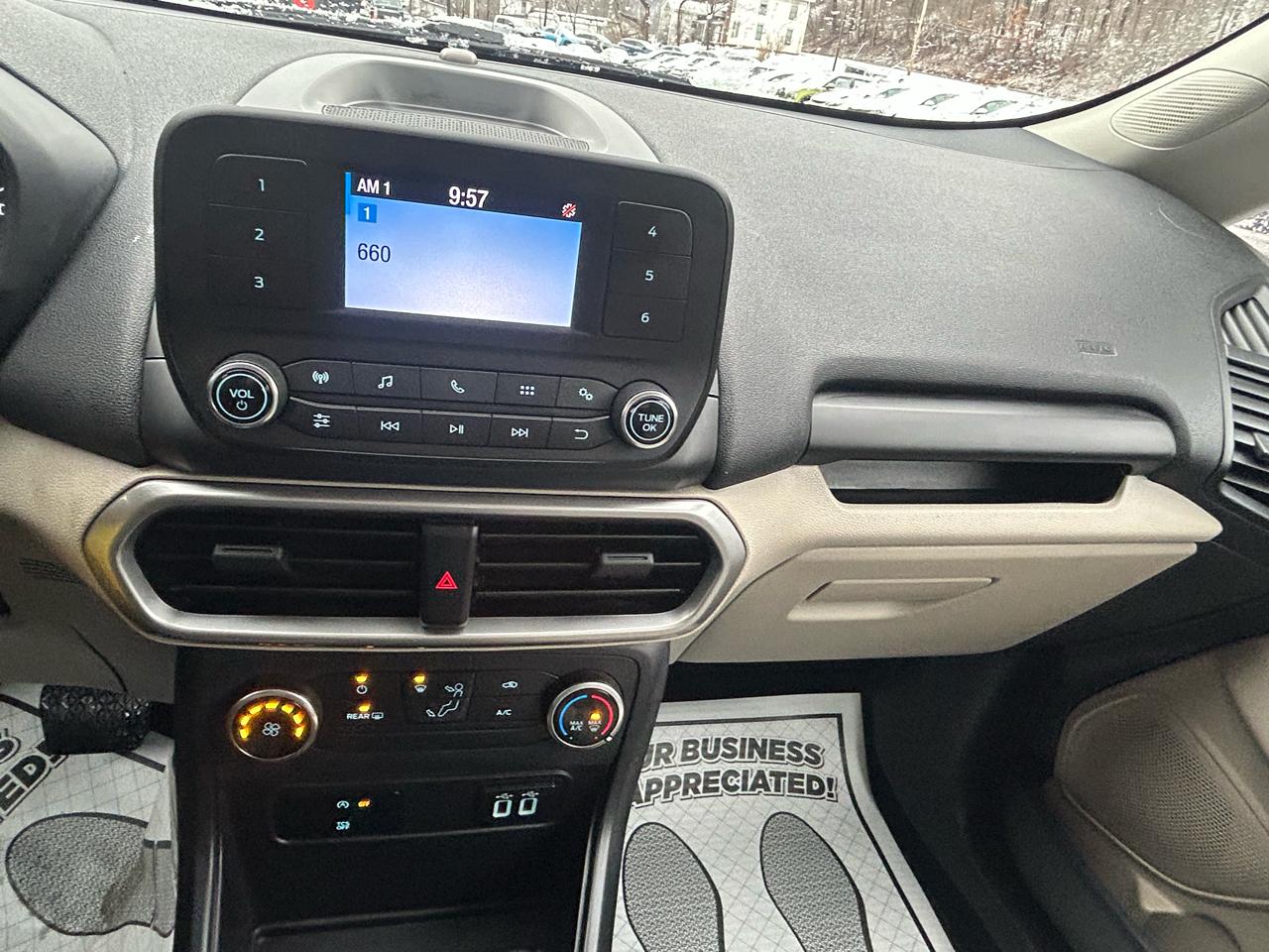 Ford EcoSport S AWD 2018