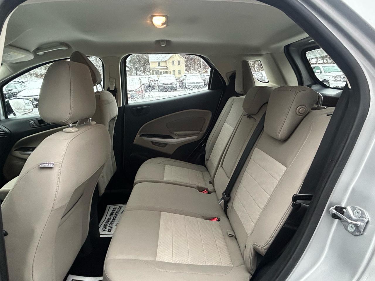 Ford EcoSport S AWD 2018