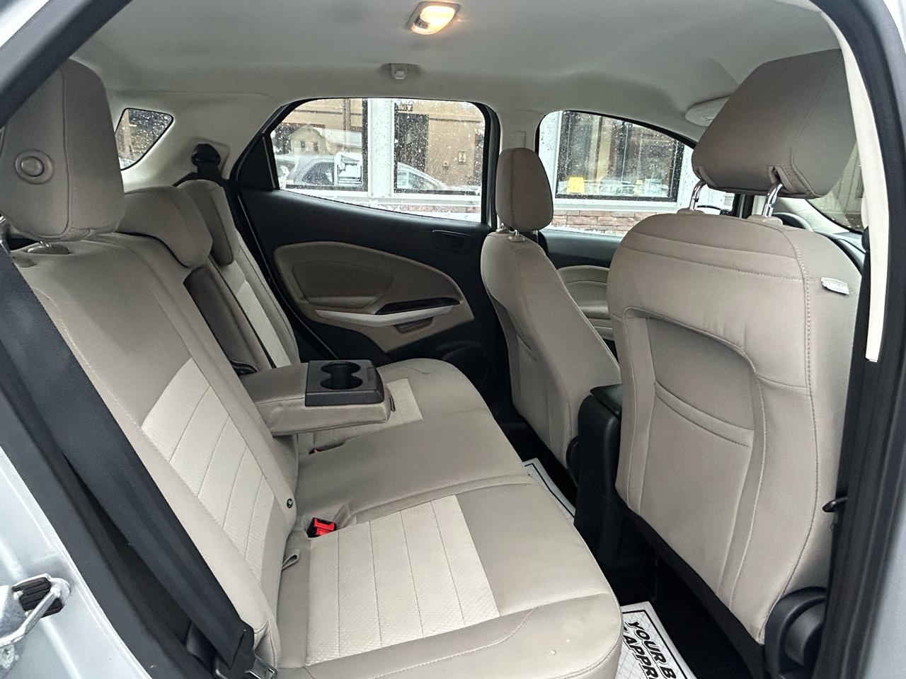 Ford EcoSport S AWD 2018