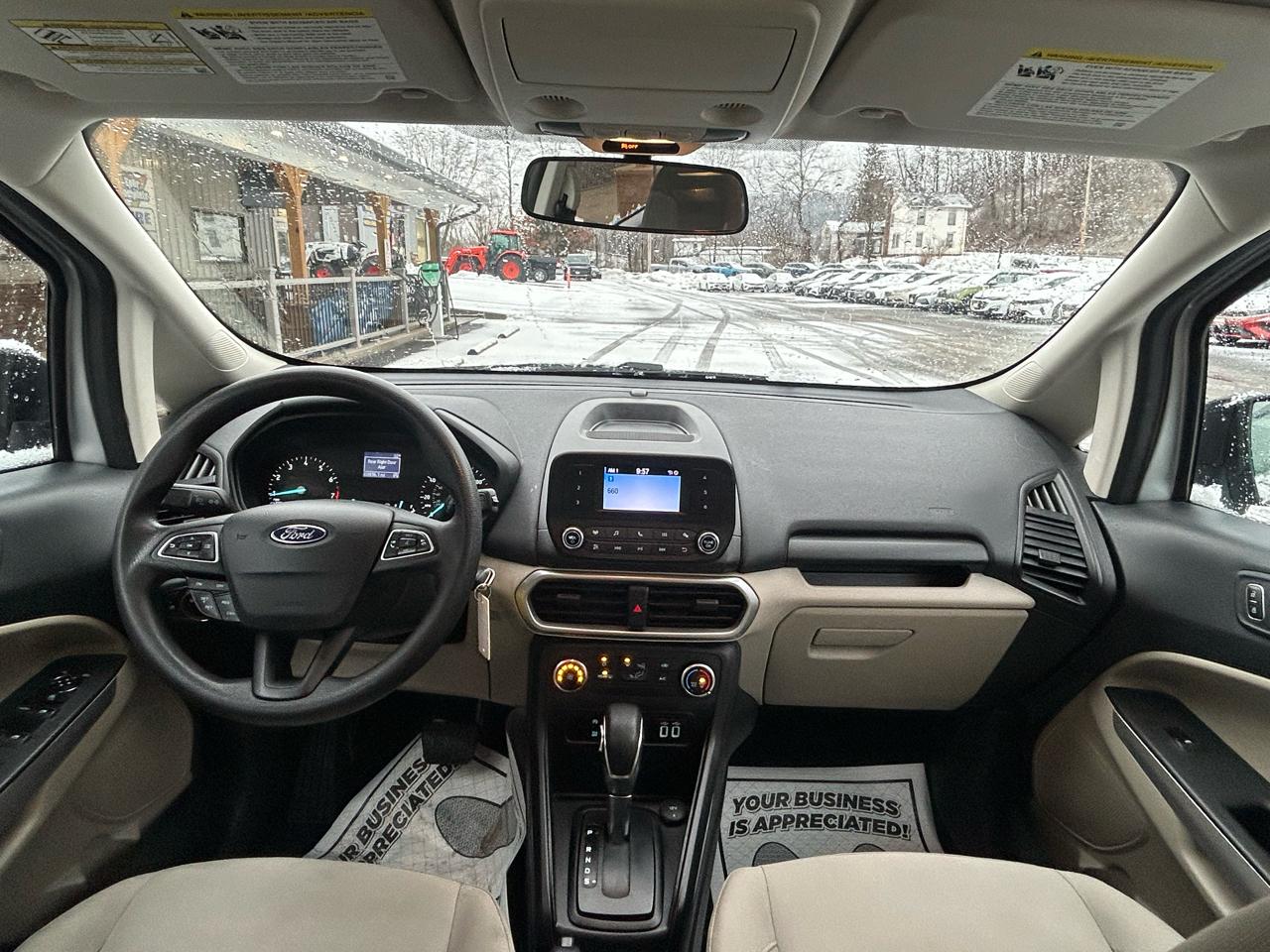 Ford EcoSport S AWD 2018