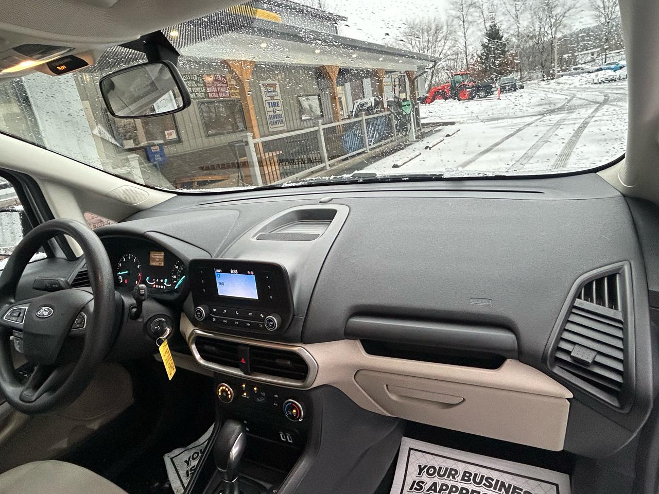 Ford EcoSport S AWD 2018