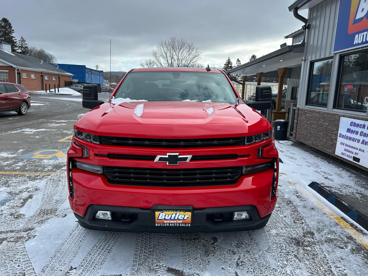 Chevrolet Silverado 1500 RST Double Cab 4WD 2020