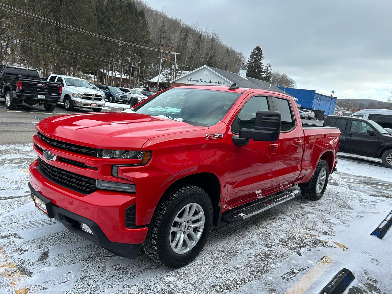 Chevrolet Silverado 1500 RST Double Cab 4WD 2020