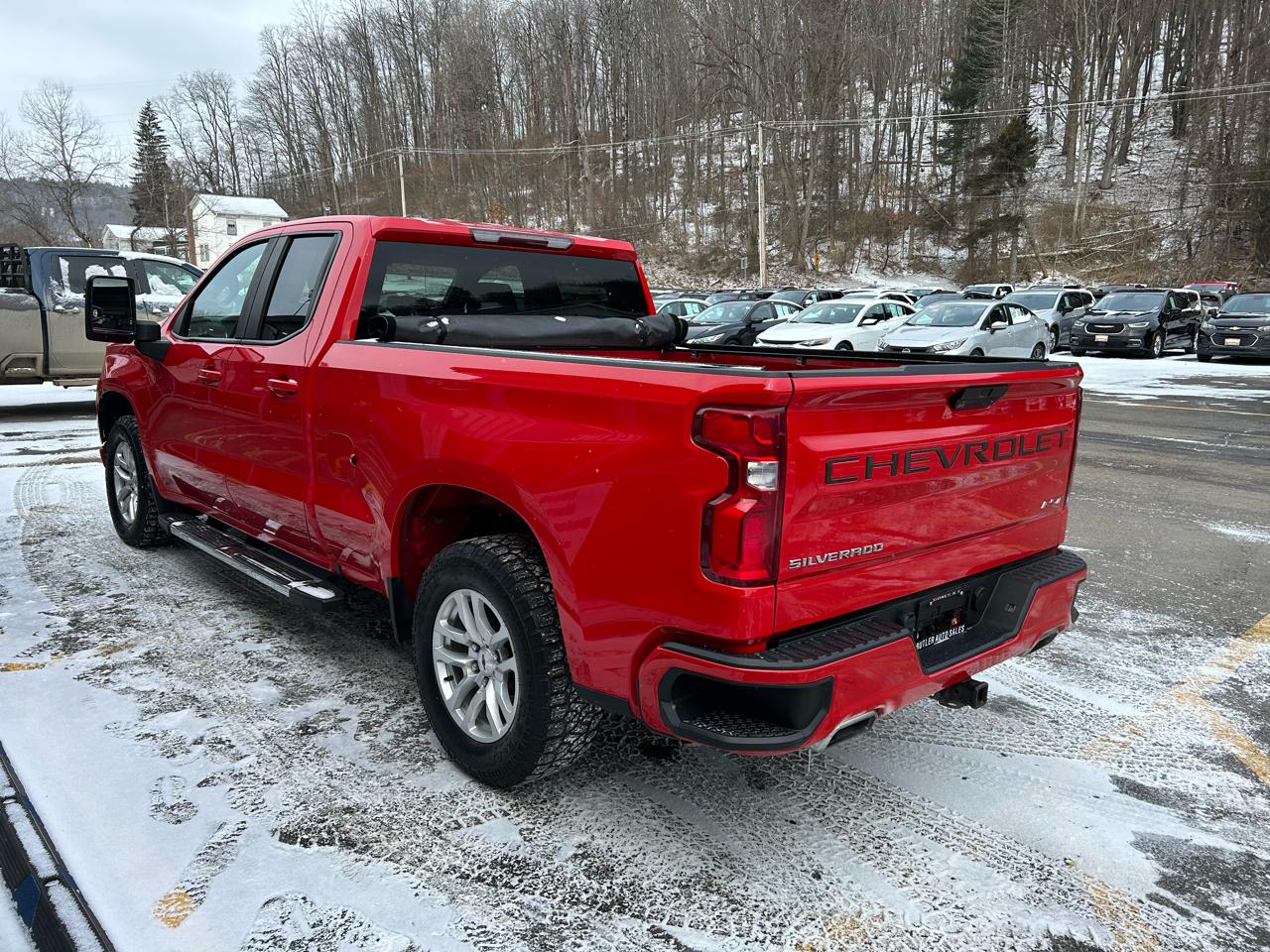 Chevrolet Silverado 1500 RST Double Cab 4WD 2020
