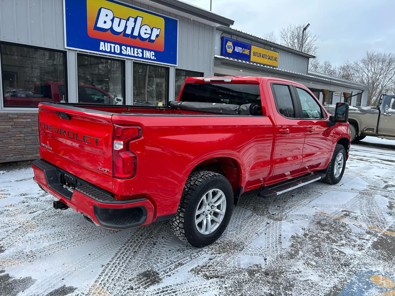 Chevrolet Silverado 1500 RST Double Cab 4WD 2020