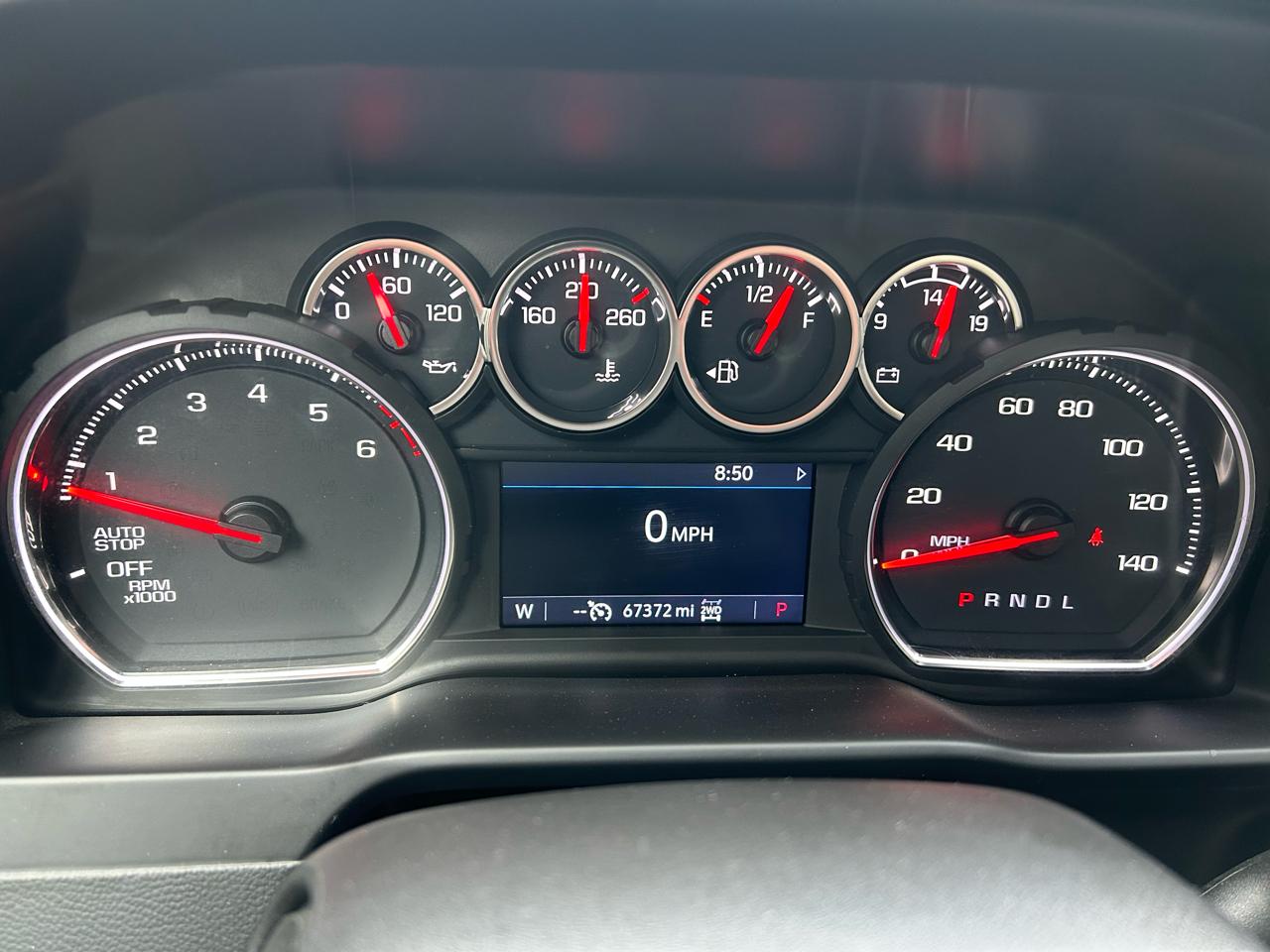 Chevrolet Silverado 1500 RST Double Cab 4WD 2020