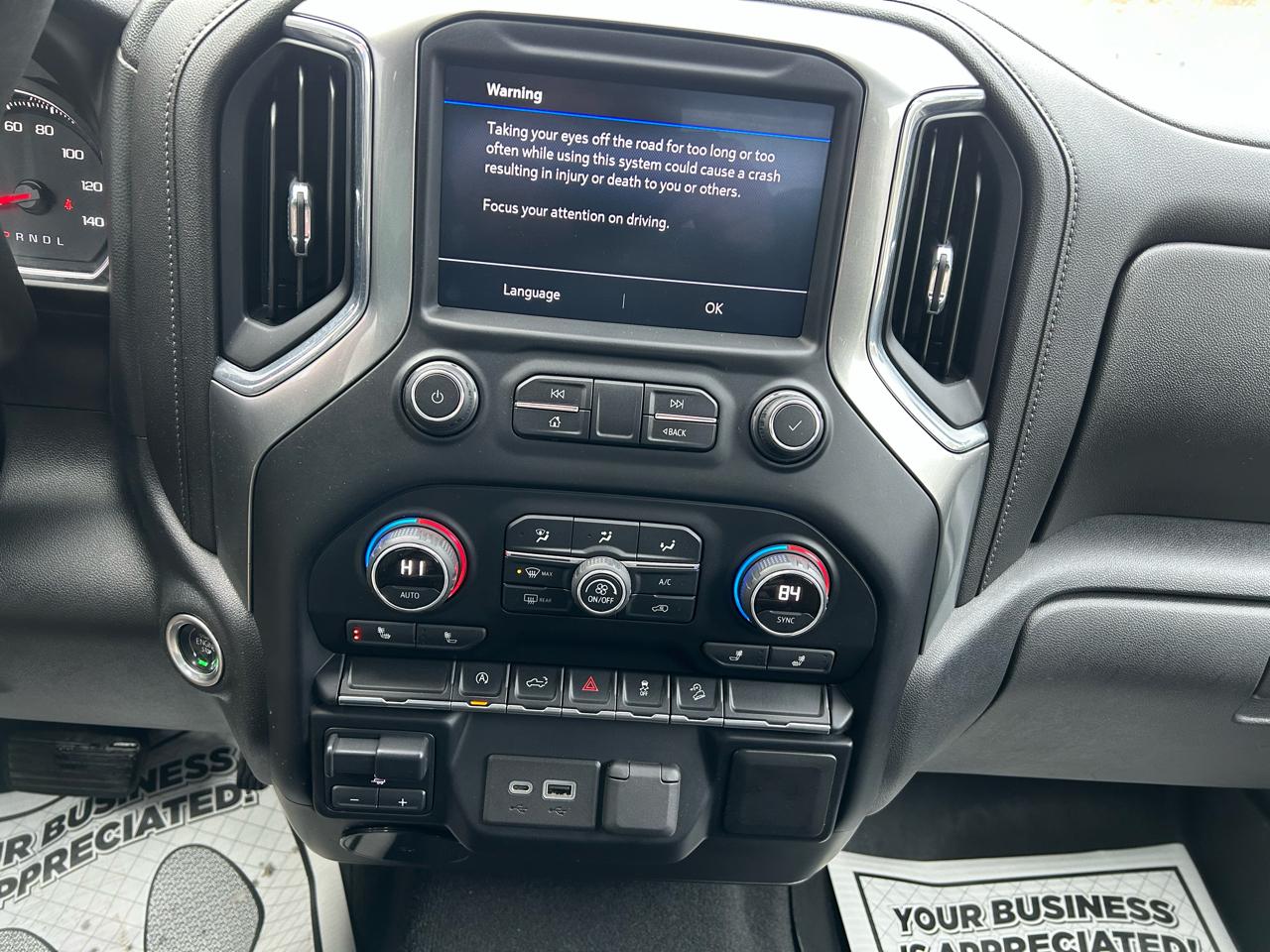 Chevrolet Silverado 1500 RST Double Cab 4WD 2020