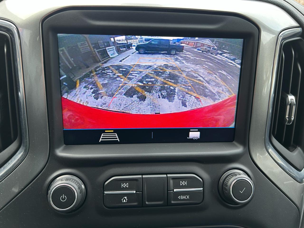 Chevrolet Silverado 1500 RST Double Cab 4WD 2020