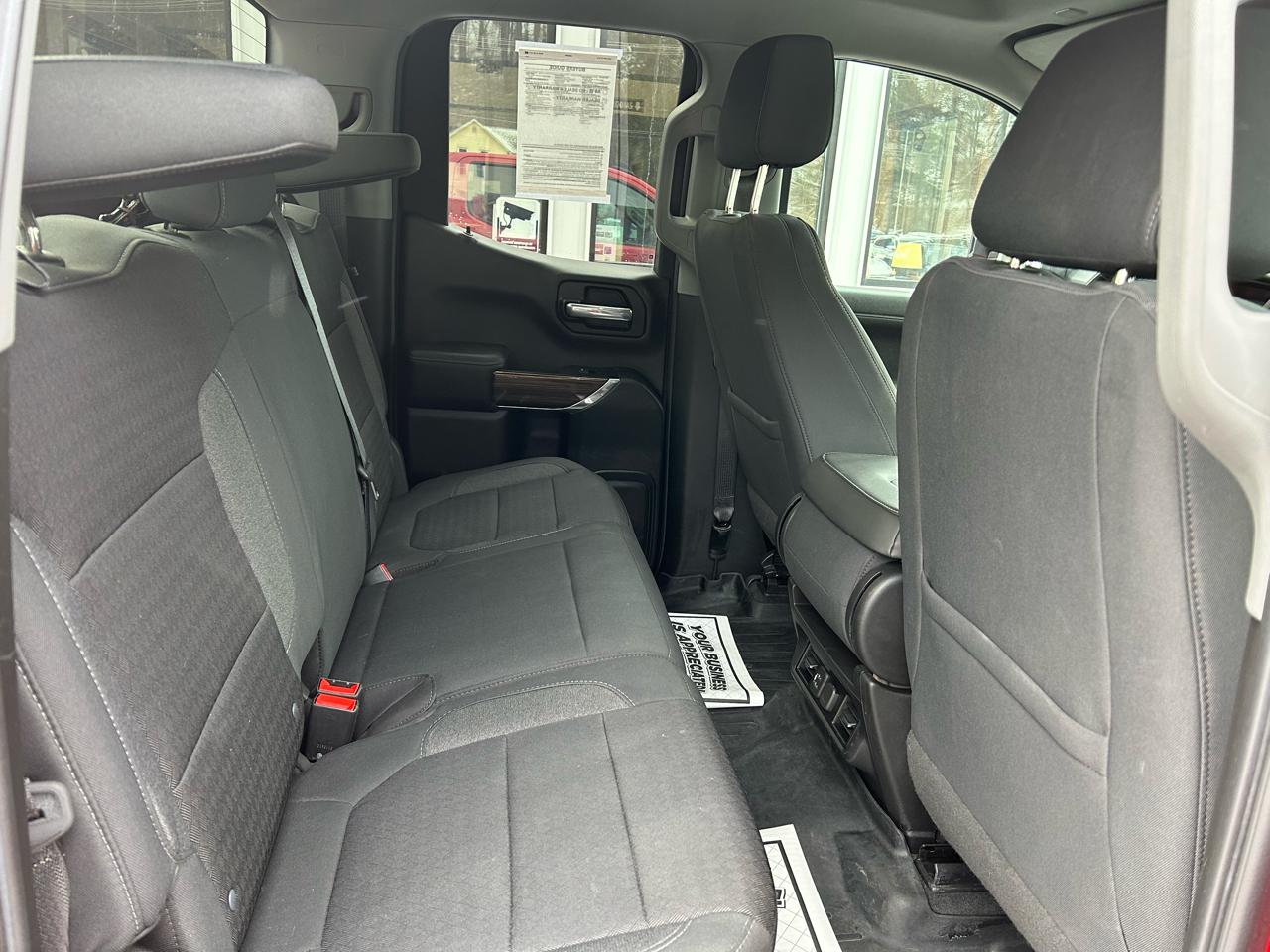 Chevrolet Silverado 1500 RST Double Cab 4WD 2020