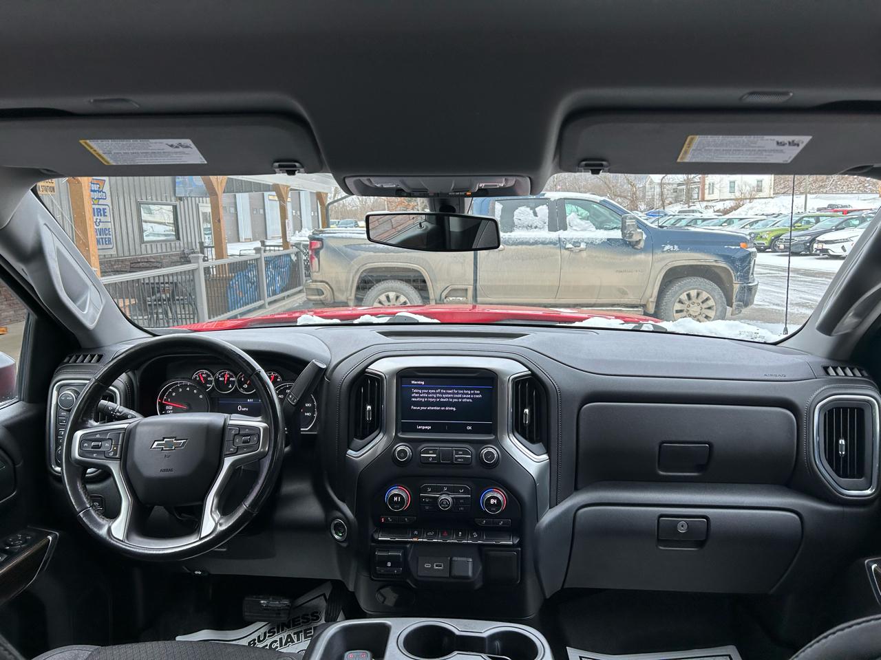 Chevrolet Silverado 1500 RST Double Cab 4WD 2020