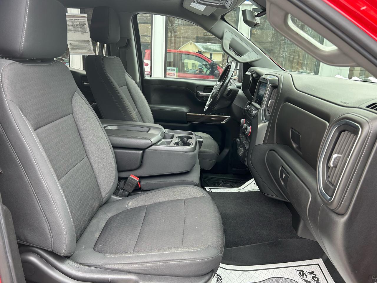 Chevrolet Silverado 1500 RST Double Cab 4WD 2020