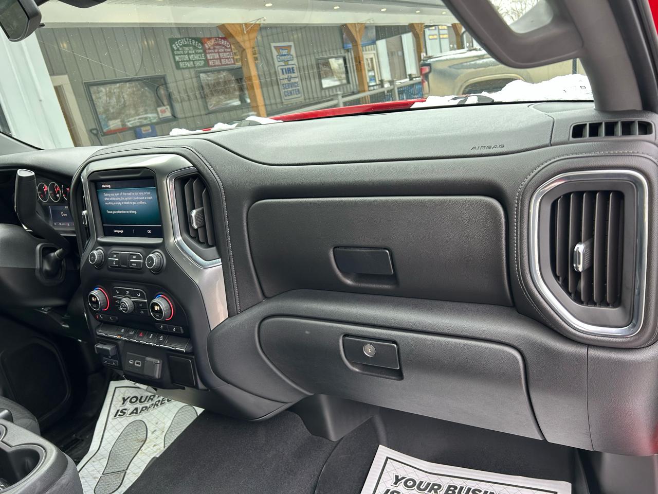 Chevrolet Silverado 1500 RST Double Cab 4WD 2020