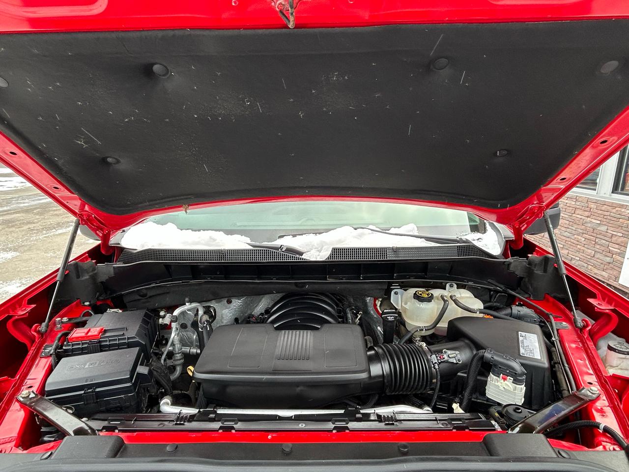 Chevrolet Silverado 1500 RST Double Cab 4WD 2020