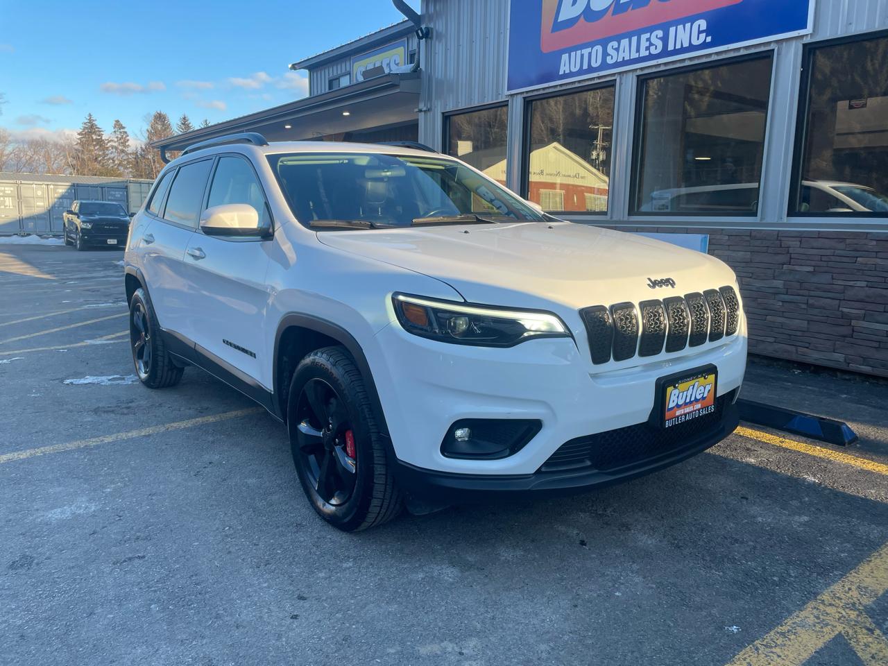 Jeep Cherokee Latitude 4WD 2019