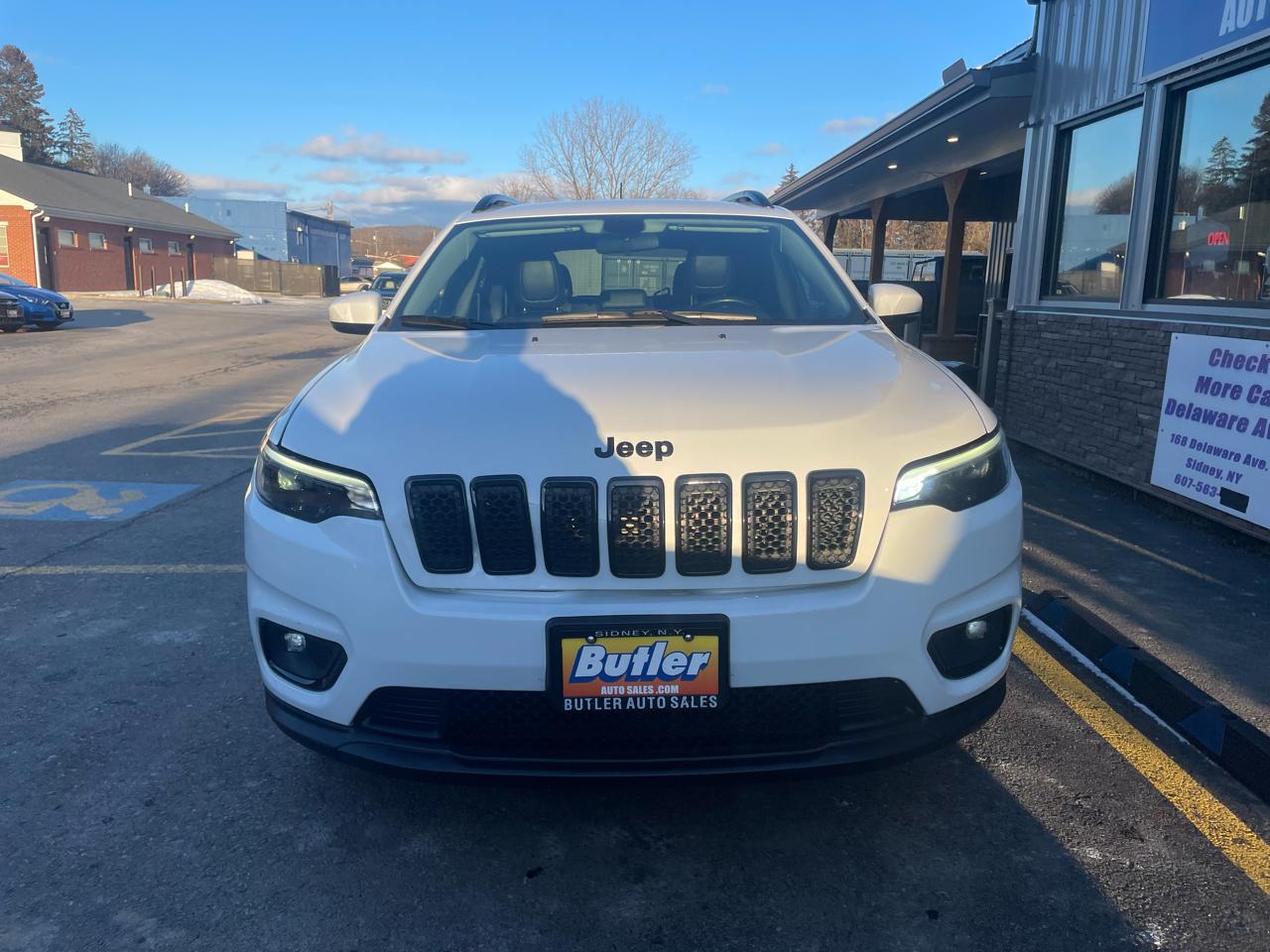 Jeep Cherokee Latitude 4WD 2019