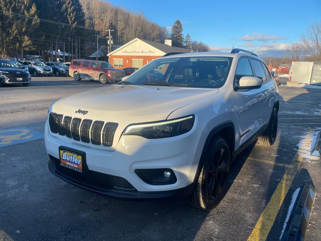Jeep Cherokee Latitude 4WD 2019