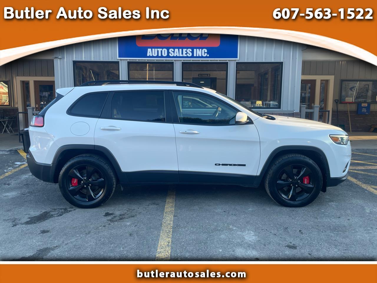 2019 Jeep Cherokee Latitude 4WD