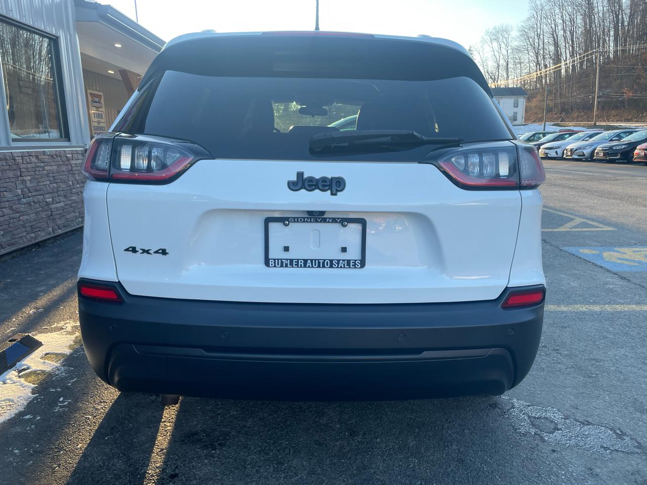 Jeep Cherokee Latitude 4WD 2019