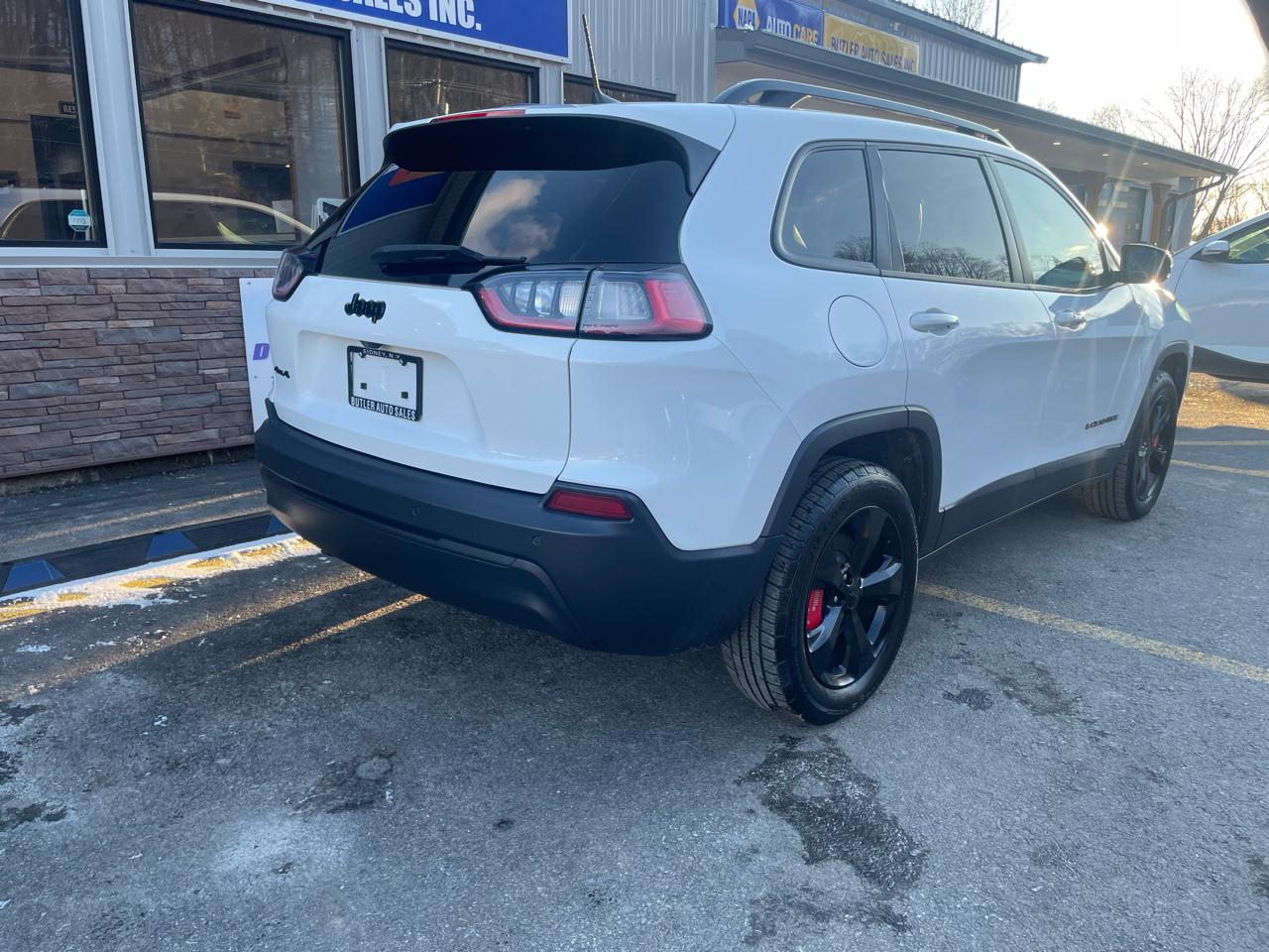 Jeep Cherokee Latitude 4WD 2019