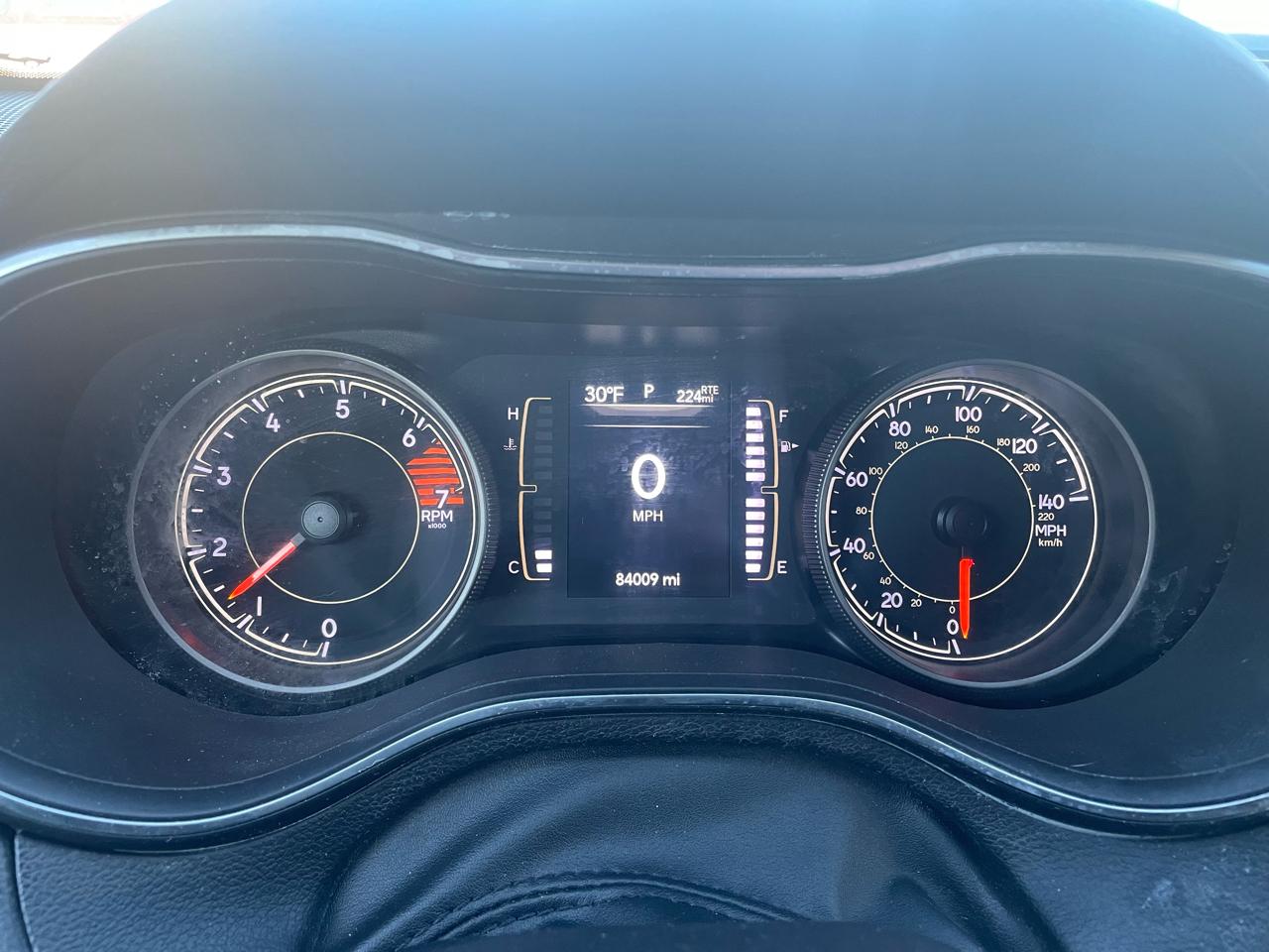 Jeep Cherokee Latitude 4WD 2019