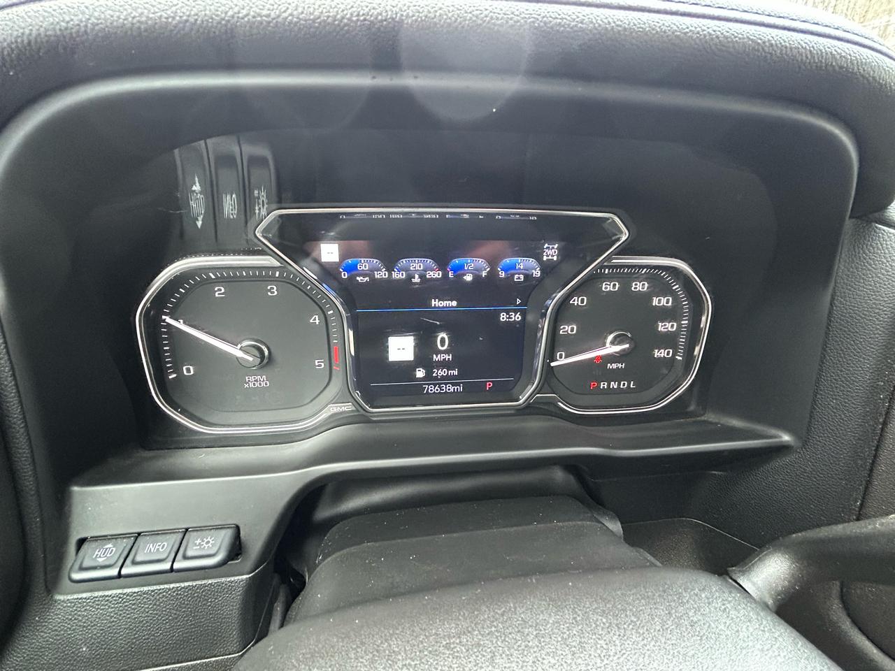 GMC Sierra 2500HD Denali Crew Cab 4WD SB 2022