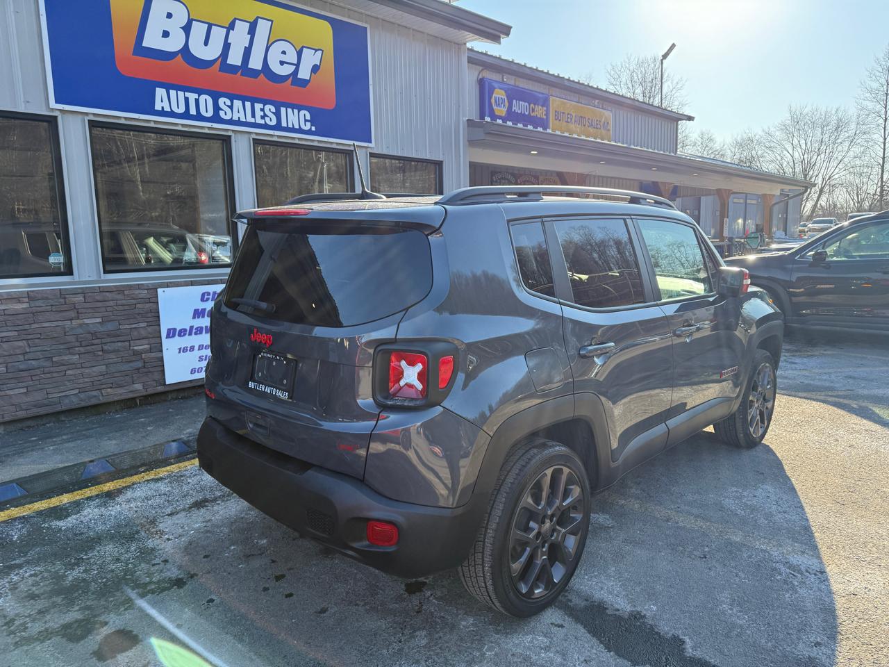 Jeep Renegade Latitude 2023