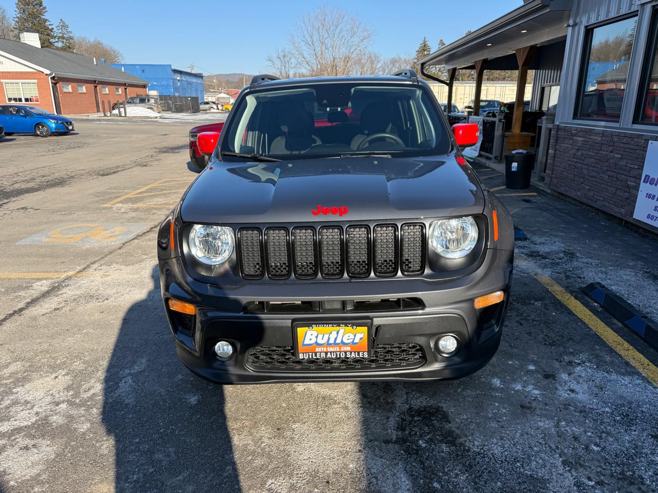 Jeep Renegade Latitude 2023
