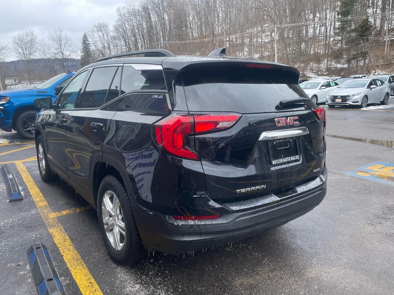 GMC Terrain SLE AWD 2018