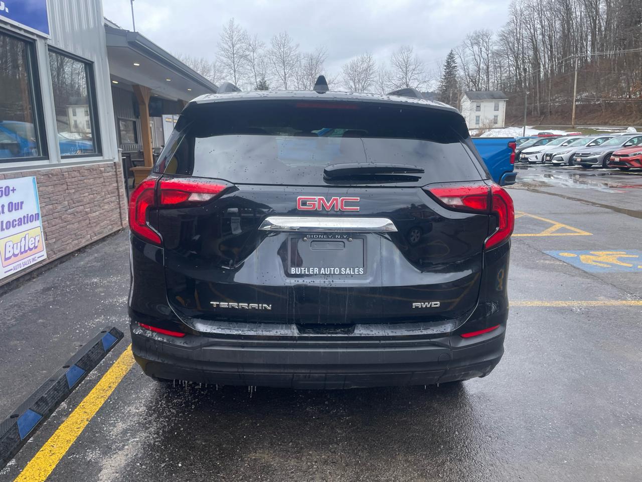 GMC Terrain SLE AWD 2018