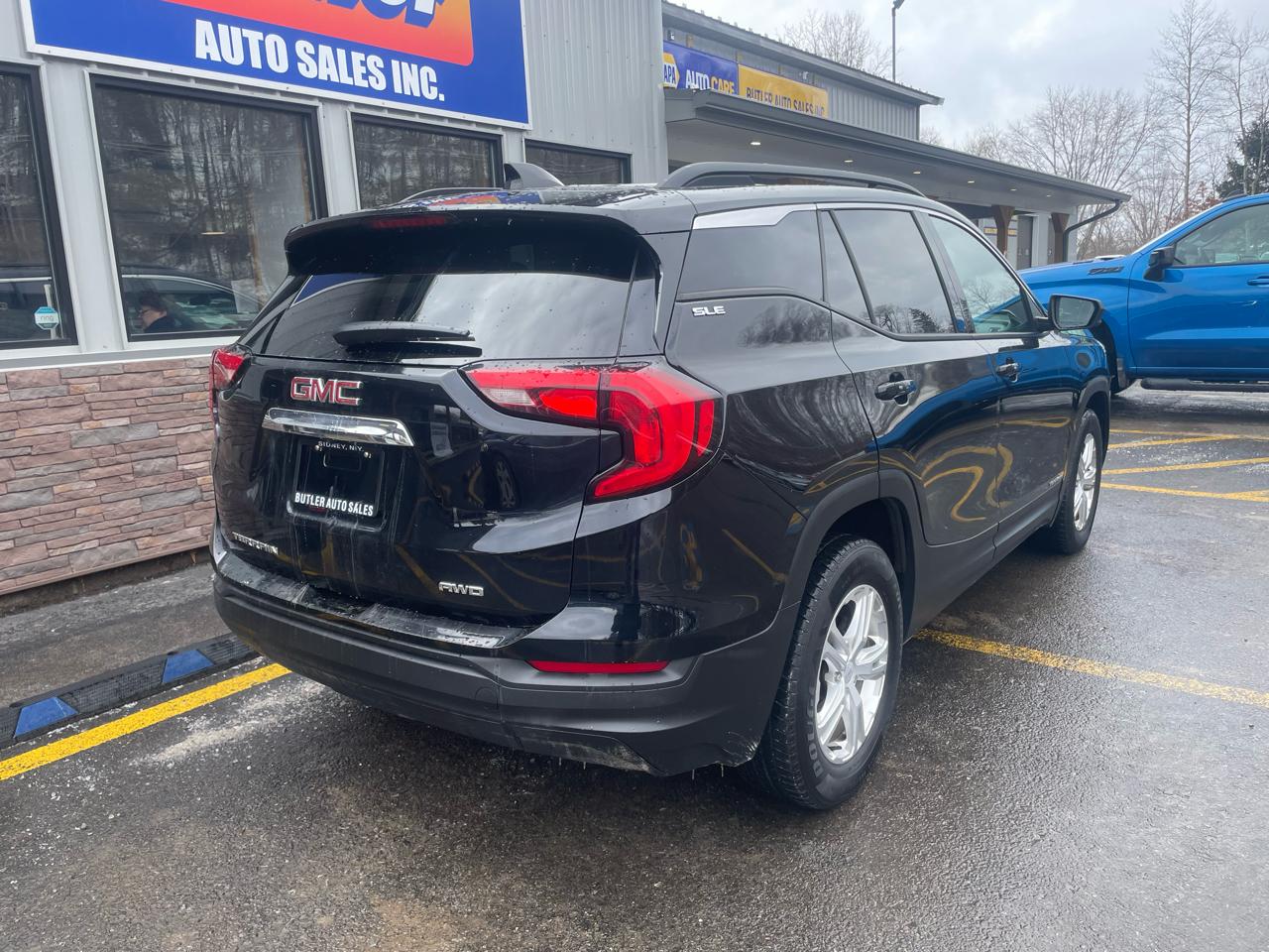 GMC Terrain SLE AWD 2018