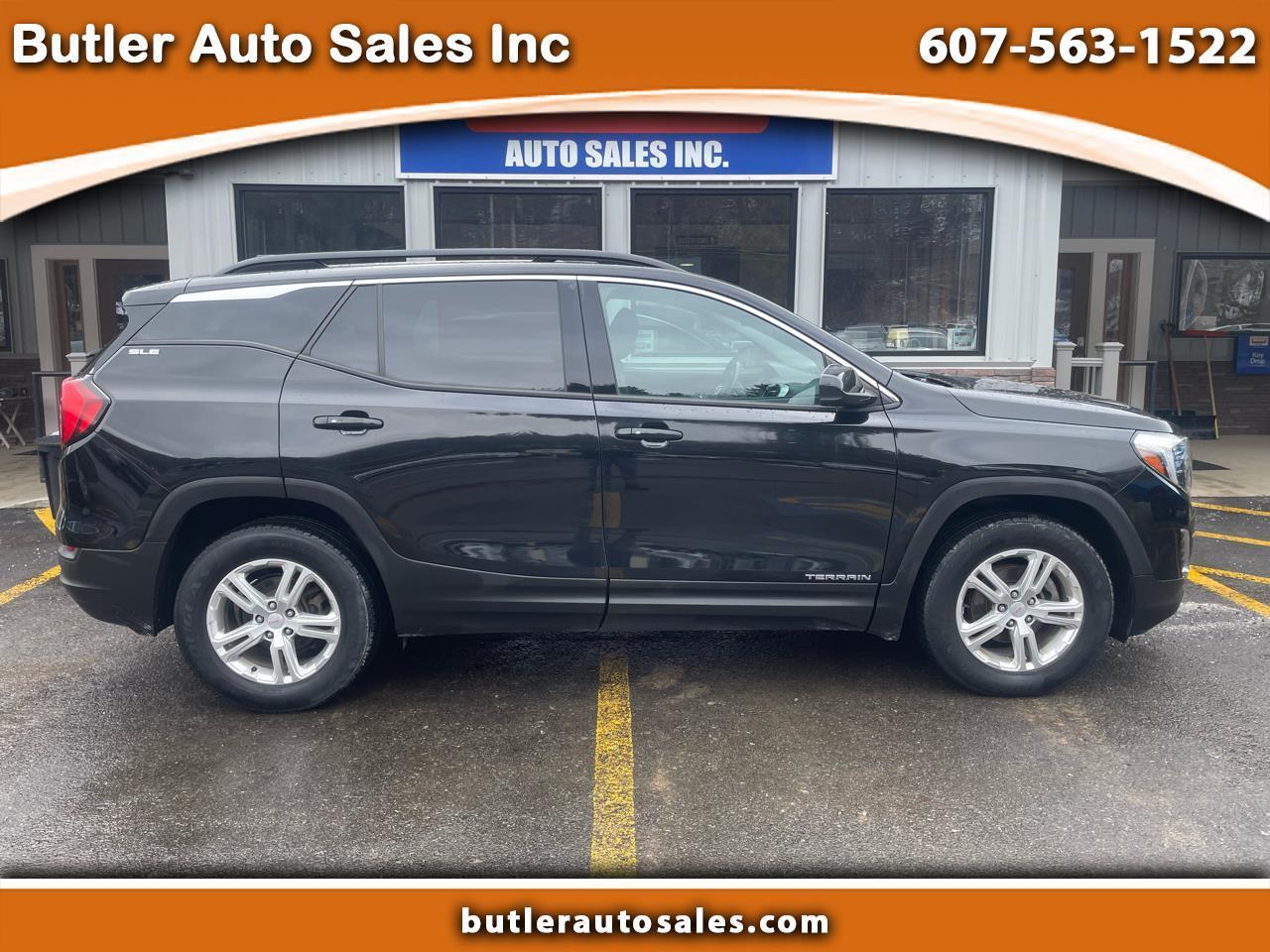 2018 GMC Terrain SLE AWD