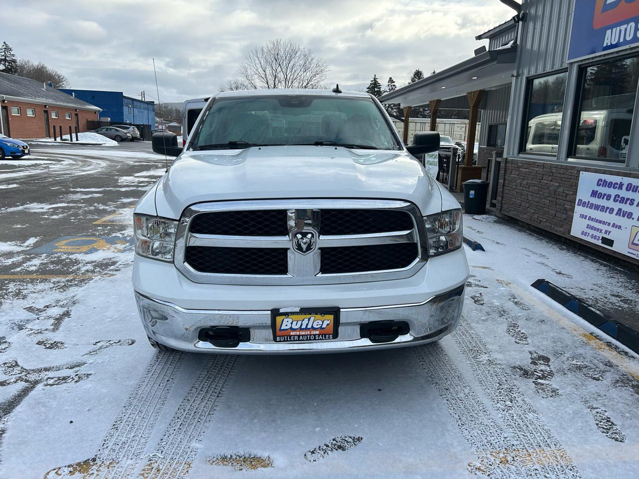 RAM 1500 SLT Crew Cab SWB 4WD 2022