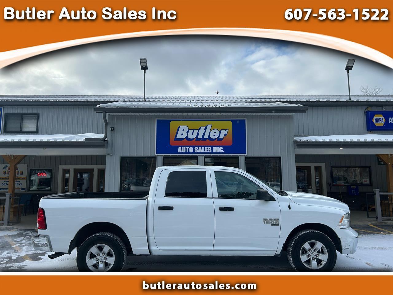 RAM 1500 SLT Crew Cab SWB 4WD 2022