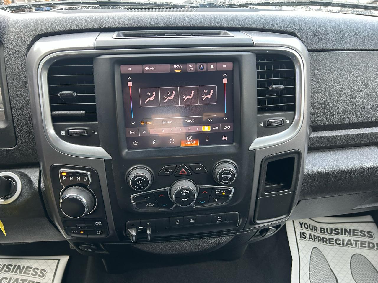 RAM 1500 SLT Crew Cab SWB 4WD 2022