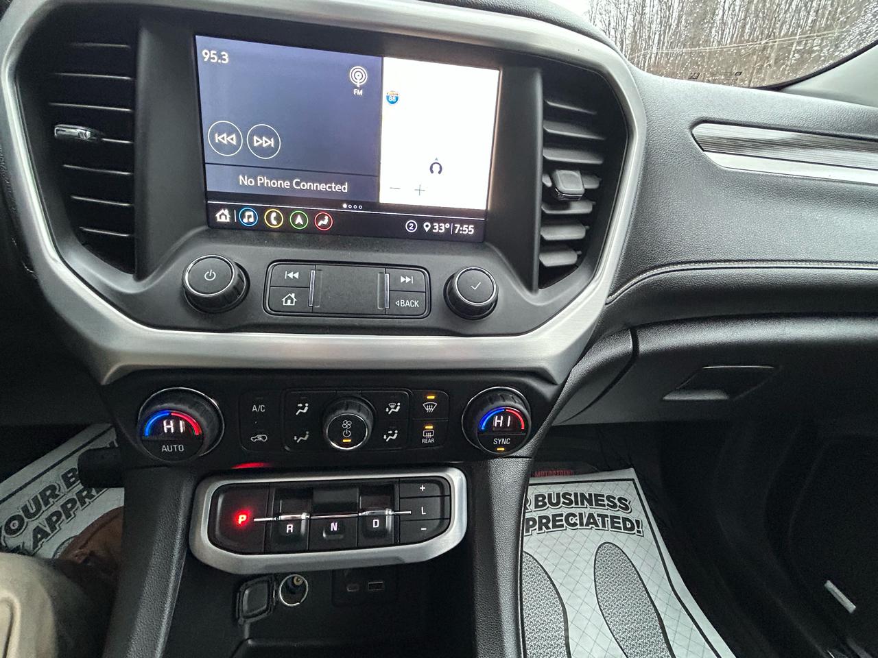 GMC Acadia SLT-1 AWD 2020