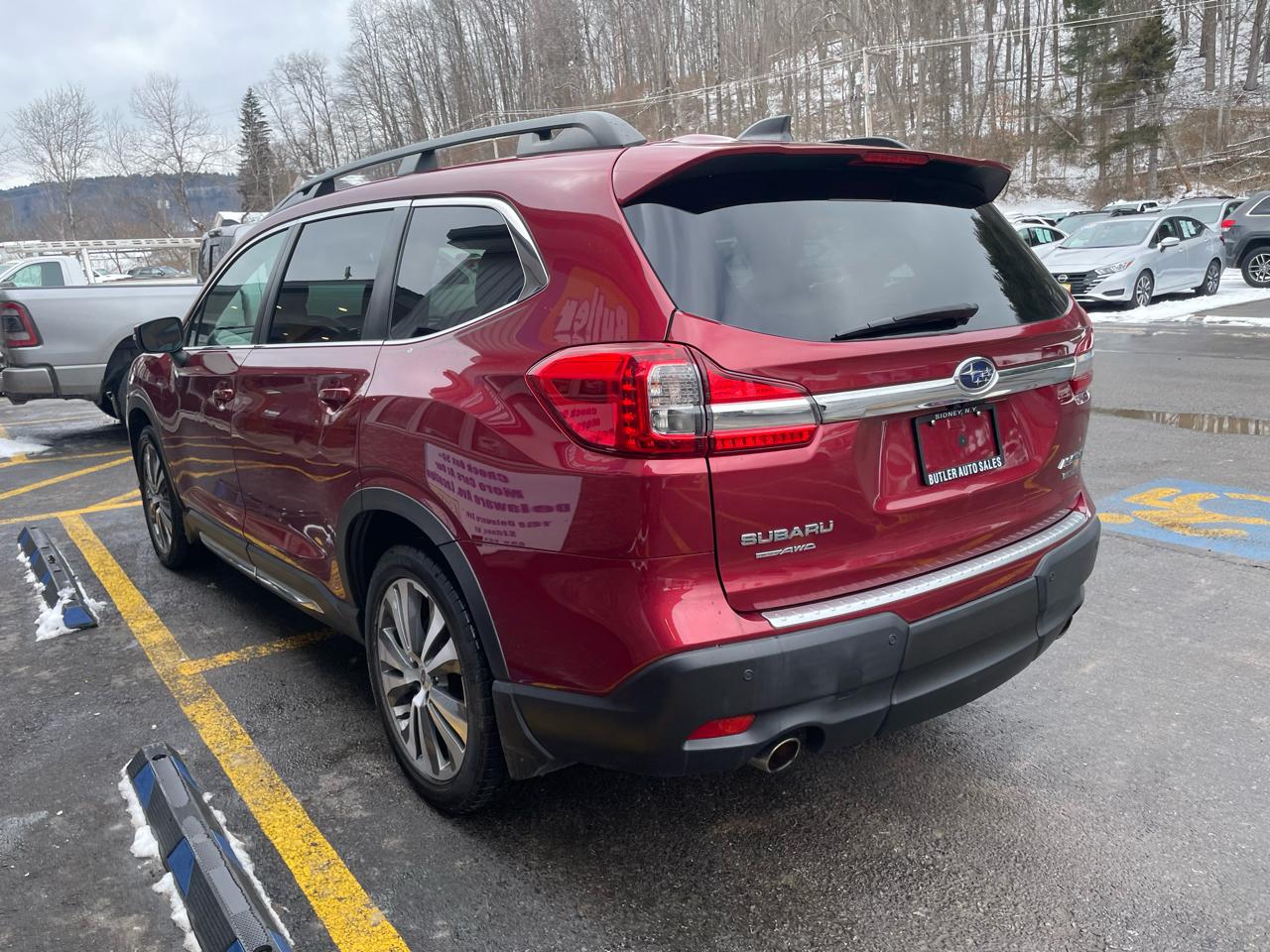 Subaru Ascent Limited 4D SUV 7-Passenger 2019