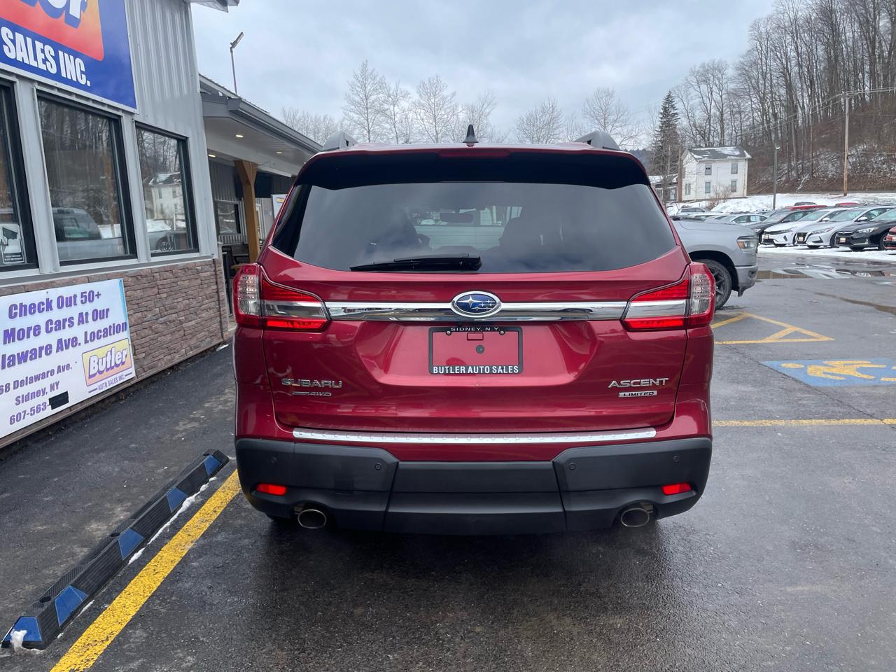 Subaru Ascent Limited 4D SUV 7-Passenger 2019